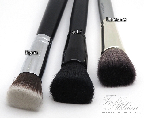 elf flat top foundation brush