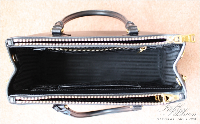 Prada Saffiano Lux Small Tote Review and Photos - Fables in Fashion  