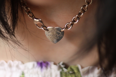 Tiffany Heart Necklace