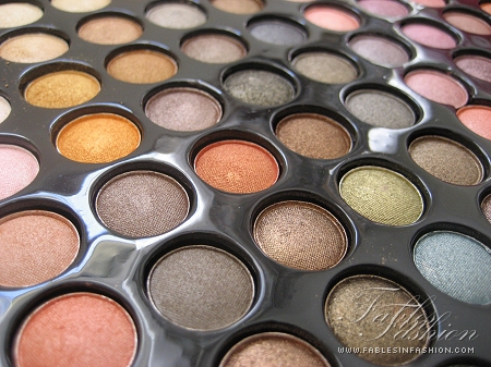Coastal Scents 88 Metal Mania Palette
