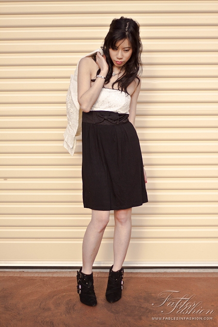 Outfits: Black & White