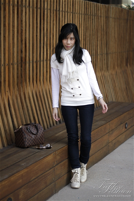 Outfits: Snow Bunny