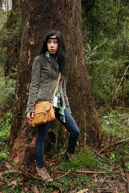 Outfit: Forest Hike