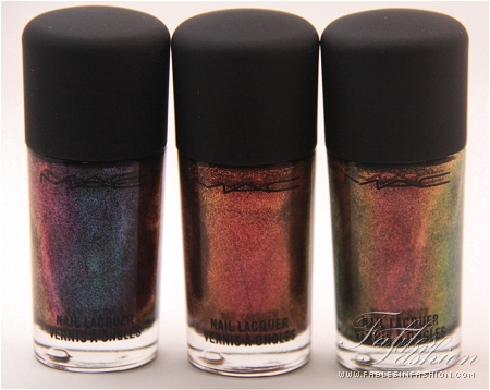 Nail Swatches: MAC Venomous Villians Nail Lacquer