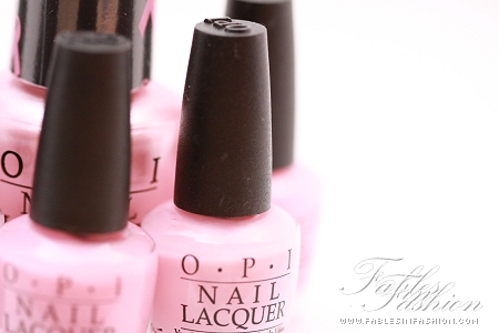 Family of Pink Polish