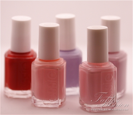 Nail Swatches: Essie Art of Spring 2010