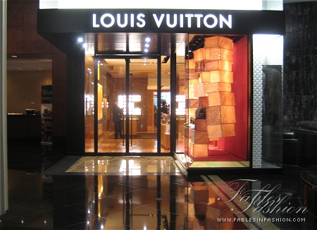 Louis Vuitton Melbourne Crown Store in Melbourne, Australia