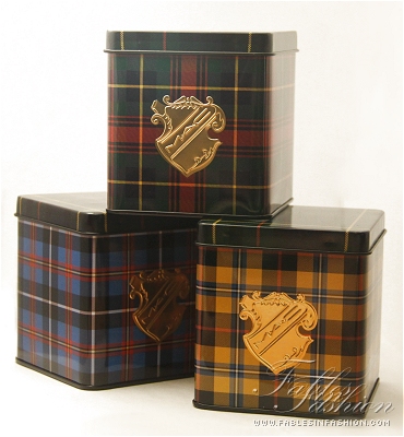 MAC Tartan Tale Pigment Sets Swatches