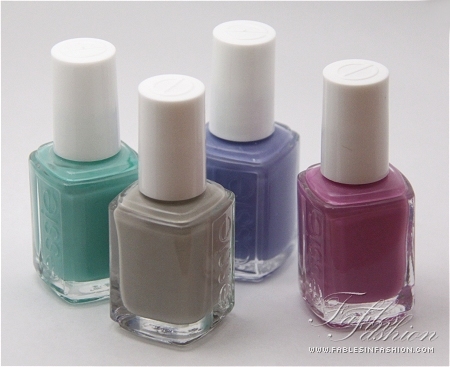 Essie Resort 2010 Nail Swatches