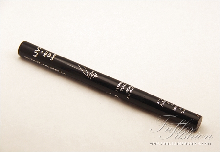 NYX Felt Tip Liner vs Liquid Eye Liner Comparison