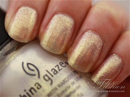 China Glaze Anchors Away Nail Swatches