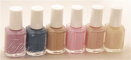 Essie A French Affair Collection Spring 2011 Swatches