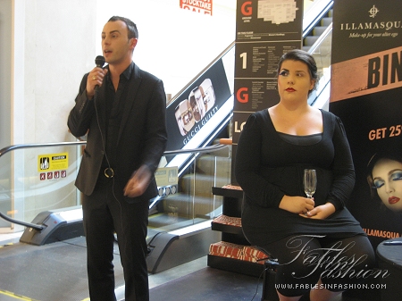 Illamasqua Chadstone Opening Celebration