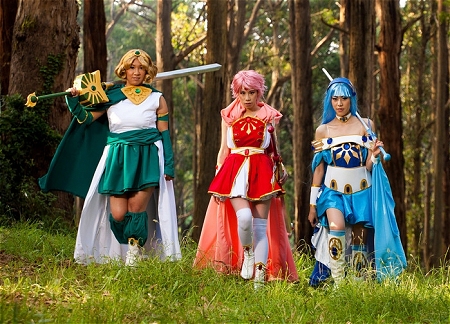 My Dream Magic Knight Rayearth Shoot