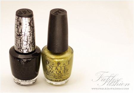 OPI Serena Glam Slam Swatches