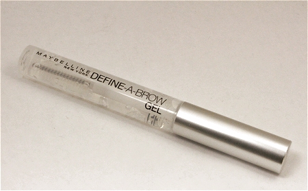 maybelline clear brow gel