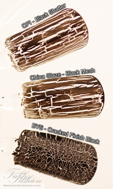 Shattered… Black Nail Polish Swatches!