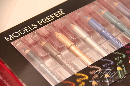 Models Prefer Bright Eye Pencils Color Collection