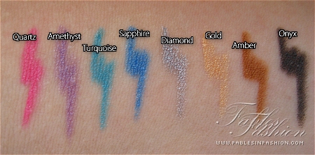 Models Prefer Bright Eye Pencils Color Collection