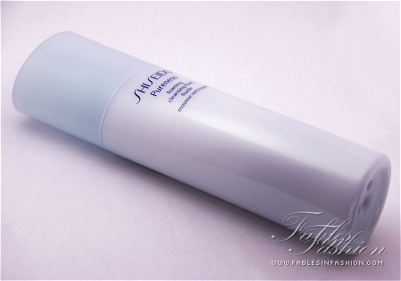 Shiseido Pureness Foaming Cleansing Fluid Review