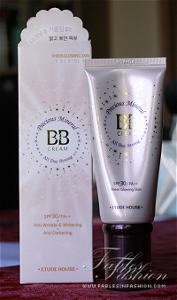 Etude House Precious Mineral BB Cream Review, Swatches