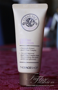 The Face Shop Oil-Free BB Cream