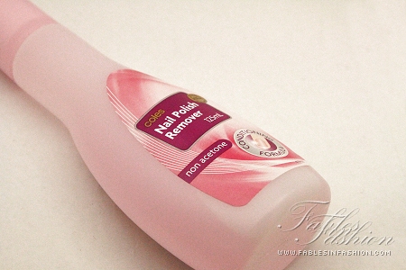 Coles Nail Polish Remover