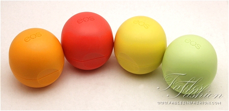 EOS Lip Balm Spheres Review and Photos