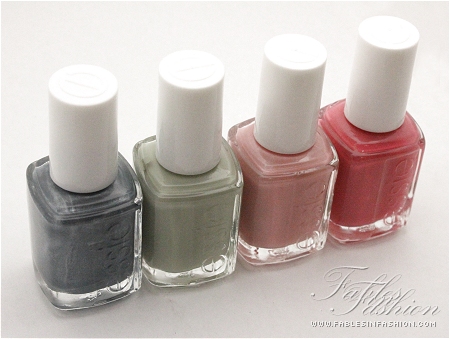 Essie Resort 2011 Collection Review, Swatches and Photos