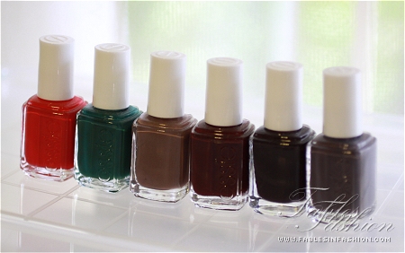 Essie Winter 2010 Collection