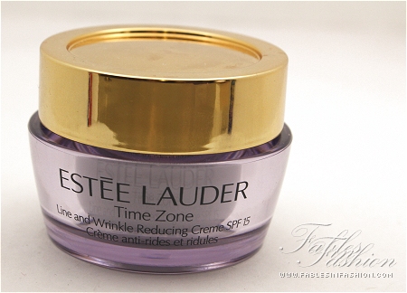 Estée Lauder Time Zone Line & Wrinkle Reducing Creme SPF 15 Review and Photos