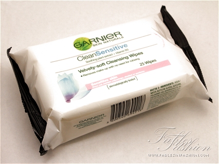 Garnier Clean Sensitive Wipes