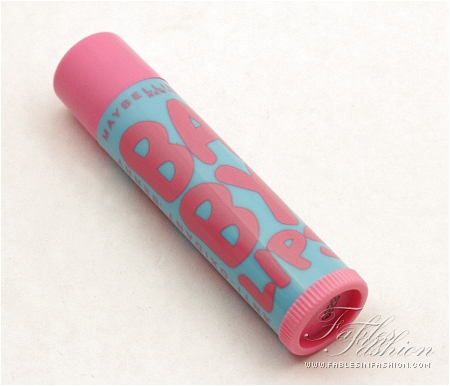 Maybelline Babylips SPF 20 Lip Balm Review and Photos