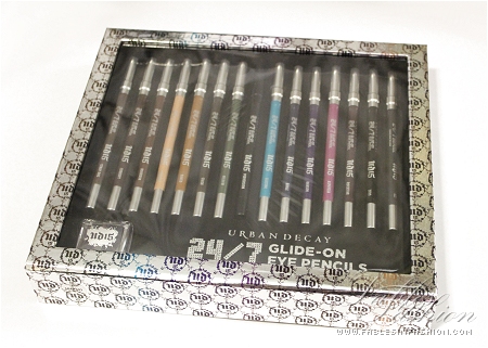 Urban Decay 15 Year Anniversary 24/7 Glide-On Eye Pencils Set
