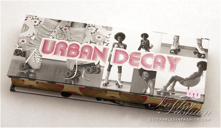 Urban Decay Rollergirl Palette