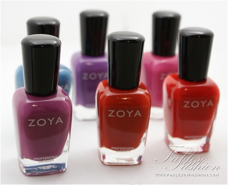 Zoya Summertime 2011 Collection