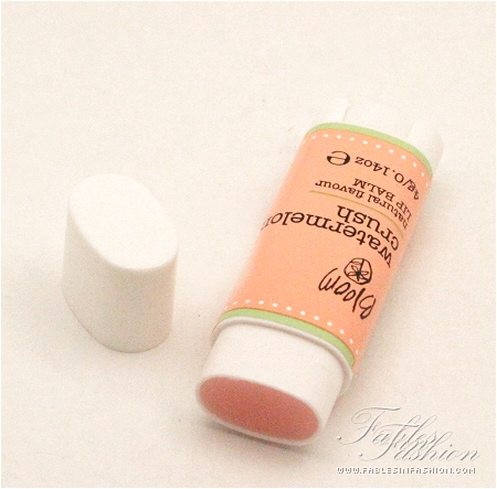 Bloom Natural Flavour Lip Balm – Watermelon Crush Review and Photos