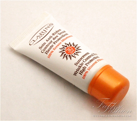 Clarins Sunscreen Wrinkle Control Eye High Protection SPF 30