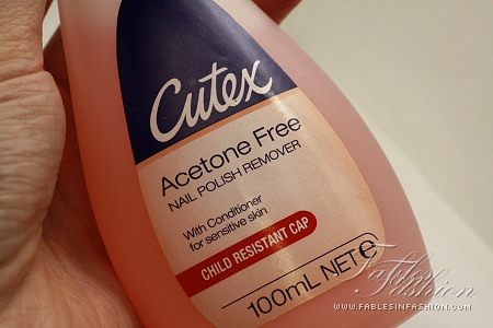 Cutex Nail Polisher Remover