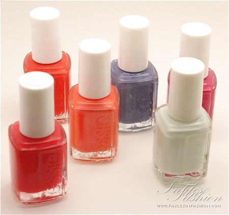 Essie Braziliant Summer Collection 2011 Review, Swatches and Photos