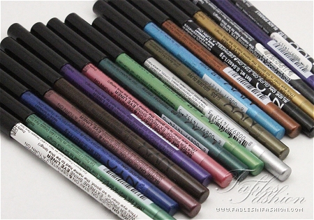 NYX Slide On Pencils