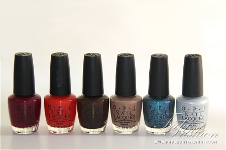 OPI Texas Collection
