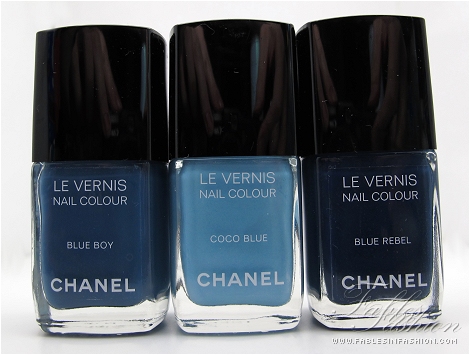 Chanel Les Jeans de Chanel Collection Review, Swatches and Photos - Fables  in Fashion
