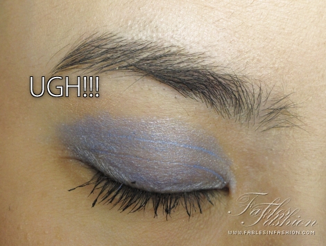 Creased Eyeshadow...