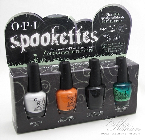 OPI Spookette Halloween 2011 Collection
