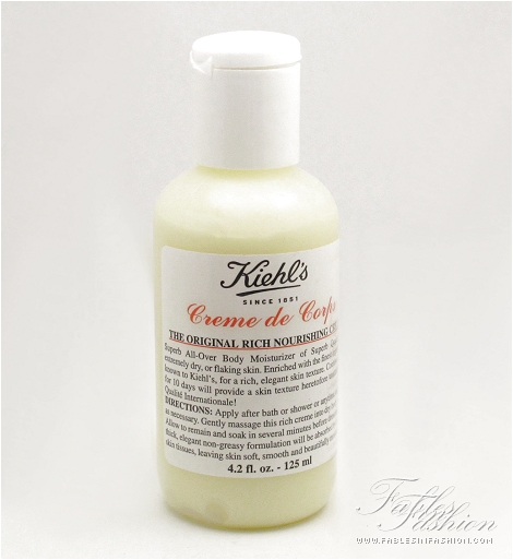 Kiehl's Creme De Corps