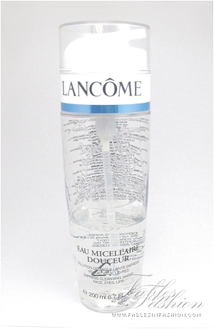 Lancome Eau Micellaire Douceur Review and Photos