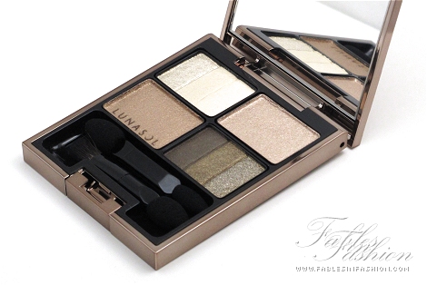 Lunasol Fall 2011 Three Dimensional Eyes - 04 Cool Beige