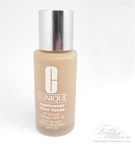 Clinique Repairwear Laser Focus All Smooth Makeup SPF 15