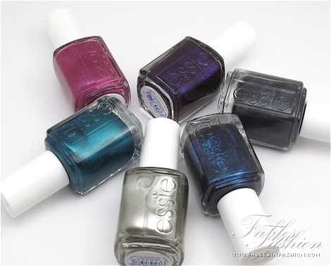 Essie Dive Bar Holiday 2011